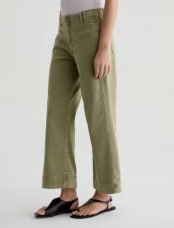 Natasha Sulfur Basil Mid-Rise Crop WOMENS BOTTOMS Photo 6