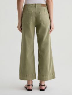 Natasha Sulfur Basil Mid-Rise Crop WOMENS BOTTOMS Photo 8