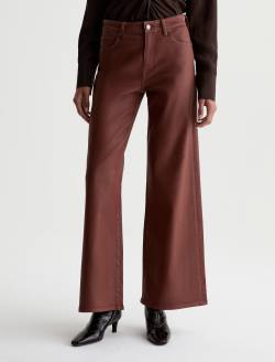 Saige Wide Leg Jean Ltt Lt Chestnut Mid-Rise Fit WOMENS BOTTOMS Photo 3