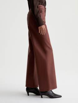 Saige Wide Leg Jean Ltt Lt Chestnut Mid-Rise Fit WOMENS BOTTOMS Photo 5