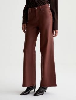 Saige Wide Leg Jean Ltt Lt Chestnut Mid-Rise Fit WOMENS BOTTOMS Photo 6