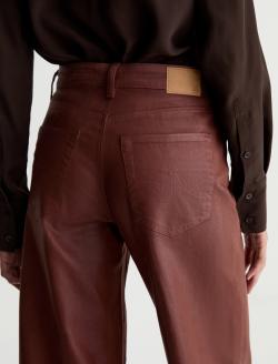 Saige Wide Leg Jean Ltt Lt Chestnut Mid-Rise Fit WOMENS BOTTOMS Photo 7