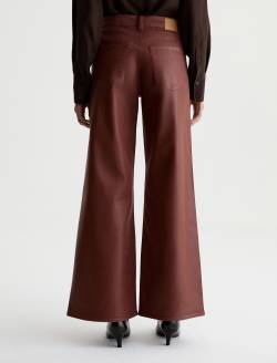 Saige Wide Leg Jean Ltt Lt Chestnut Mid-Rise Fit WOMENS BOTTOMS Photo 8
