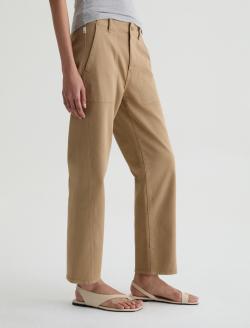 Analeigh Pant Khaki Sand Mid-Rise Utility  WOMENS BOTTOMS Photo 5