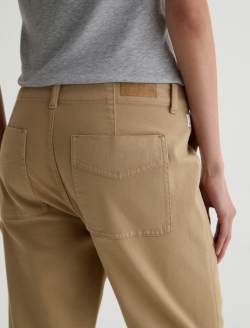 Analeigh Pant Khaki Sand Mid-Rise Utility  WOMENS BOTTOMS Photo 7
