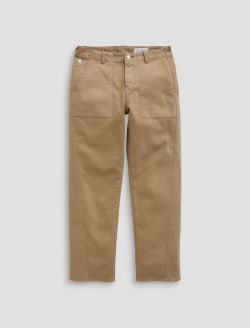 Analeigh Pant Khaki Sand Mid-Rise Utility  WOMENS BOTTOMS Photo 1