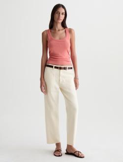 Analeigh Pant Opal Stone Mid-Rise Utility WOMENS BOTTOMS Photo 2