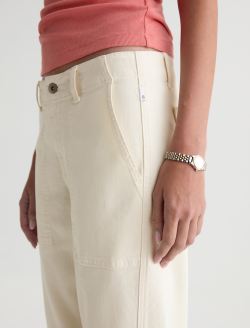 Analeigh Pant Opal Stone Mid-Rise Utility WOMENS BOTTOMS Photo 4