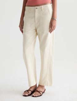 Analeigh Pant Opal Stone Mid-Rise Utility WOMENS BOTTOMS Photo 6