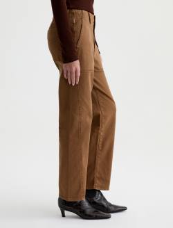 Analeigh Jean Sulfur Bronze Beat Mid-Rise Utility WOMENS BOTTOMS Photo 5