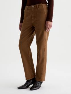 Analeigh Jean Sulfur Bronze Beat Mid-Rise Utility WOMENS BOTTOMS Photo 6