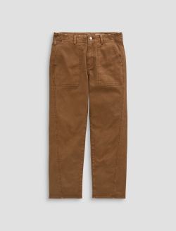 Analeigh Jean Sulfur Bronze Beat Mid-Rise Utility WOMENS BOTTOMS Photo 1