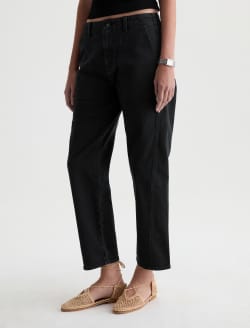 Analeigh Pant Sulfur Super Black Mid-Rise Utility WOMENS BOTTOMS Photo 6
