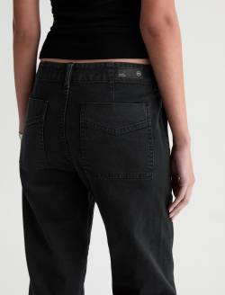 Analeigh Pant Sulfur Super Black Mid-Rise Utility WOMENS BOTTOMS Photo 7