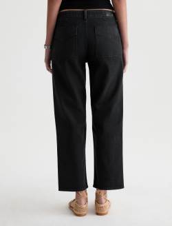 Analeigh Pant Sulfur Super Black Mid-Rise Utility WOMENS BOTTOMS Photo 8