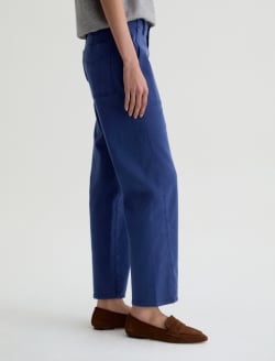 Analeigh Pant Sulfur Pacific Navy Mid-Rise Utility WOMENS BOTTOMS Photo 5