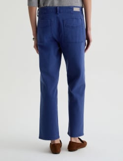 Analeigh Pant Sulfur Pacific Navy Mid-Rise Utility WOMENS BOTTOMS Photo 8
