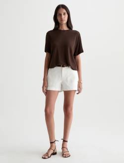 Analeigh Short Powder Mid-Rise Utility Short WOMENS BOTTOMS Photo 2