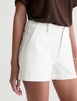 Analeigh Short Powder Mid-Rise Utility Short WOMENS BOTTOMS Photo 4