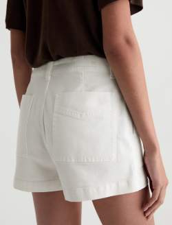 Analeigh Short Powder Mid-Rise Utility Short WOMENS BOTTOMS Photo 7