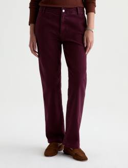 Brinley Jean Sulfur Jazz Berry Mid-Rise Straight WOMENS BOTTOMS Photo 3