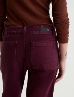 Brinley Jean Sulfur Jazz Berry Mid-Rise Straight WOMENS BOTTOMS Photo 7