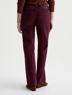 Brinley Jean Sulfur Jazz Berry Mid-Rise Straight WOMENS BOTTOMS Photo 8