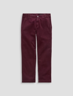 Brinley Jean Sulfur Jazz Berry Mid-Rise Straight WOMENS BOTTOMS Photo 1