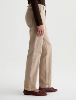 Brinley Jean Sulfur Studio Tan Mid-Rise Straight WOMENS BOTTOMS Photo 6