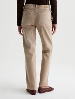 Brinley Jean Sulfur Studio Tan Mid-Rise Straight WOMENS BOTTOMS Photo 8