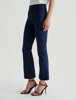 Farrah Boot Crop 360° Hyacinth Pull On Mid-Rise Boot WOMENS BOTTOMS Photo 7