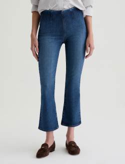 Farrah Boot Crop Moonlight Pull On Mid-Rise Boot WOMENS BOTTOMS Photo 3