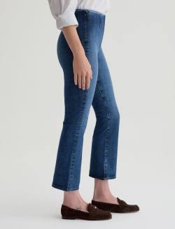 Farrah Boot Crop Moonlight Pull On Mid-Rise Boot WOMENS BOTTOMS Photo 5