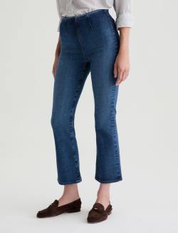 Farrah Boot Crop Moonlight Pull On Mid-Rise Boot WOMENS BOTTOMS Photo 6