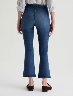 Farrah Boot Crop Moonlight Pull On Mid-Rise Boot WOMENS BOTTOMS Photo 8