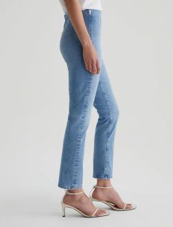 Mari Crop 360° Mirror Pull On Mid-Rise Slim Straight WOMENS BOTTOMS Photo 5