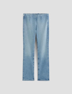 Mari Crop 360° Mirror Pull On Mid-Rise Slim Straight WOMENS BOTTOMS Photo 1