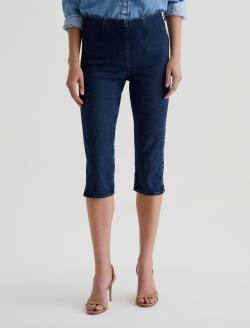 Maisie 360° Hyacinth Pull On Capri WOMENS BOTTOMS Photo 3