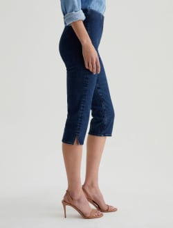 Maisie 360° Hyacinth Pull On Capri WOMENS BOTTOMS Photo 5