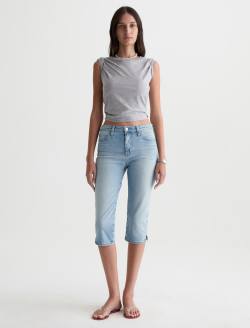 Maisie Jean Crush Mid-Rise Capri WOMENS BOTTOMS Photo 2