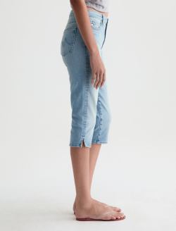 Maisie Jean Crush Mid-Rise Capri WOMENS BOTTOMS Photo 5