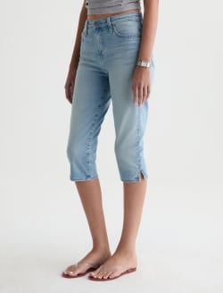 Maisie Jean Crush Mid-Rise Capri WOMENS BOTTOMS Photo 6