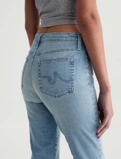 Maisie Jean Crush Mid-Rise Capri WOMENS BOTTOMS Photo 7