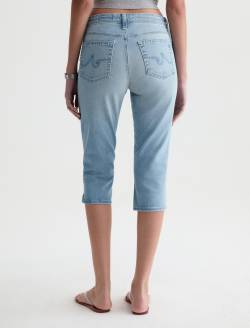 Maisie Jean Crush Mid-Rise Capri WOMENS BOTTOMS Photo 8