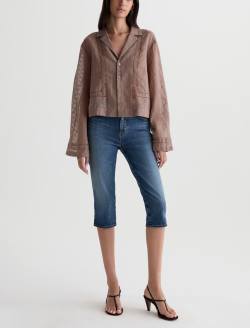 Maisie Jean Foxy Mid-Rise Capri WOMENS BOTTOMS Photo 2