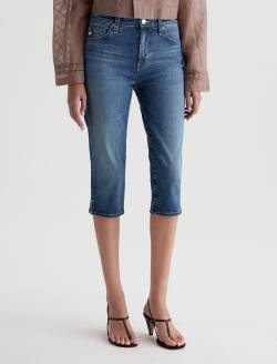 Maisie Jean Foxy Mid-Rise Capri WOMENS BOTTOMS Photo 3
