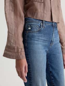 Maisie Jean Foxy Mid-Rise Capri WOMENS BOTTOMS Photo 4