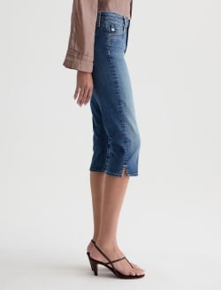 Maisie Jean Foxy Mid-Rise Capri WOMENS BOTTOMS Photo 5