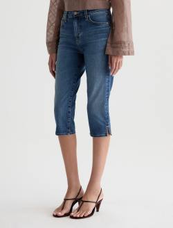 Maisie Jean Foxy Mid-Rise Capri WOMENS BOTTOMS Photo 6