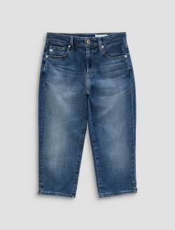 Maisie Jean Foxy Mid-Rise Capri WOMENS BOTTOMS Photo 1